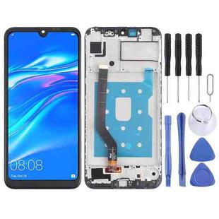 OEM LCD Screen for Huawei Y7 (2019)(Low Version) Digitizer Full Assembly with Frame(Black)