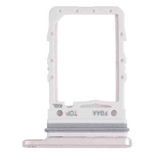 For Samsung Galaxy Z Flip3 5G SM-F711 Original SIM Card Tray (Silver)