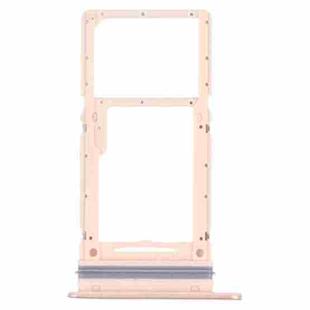 For Samsung Galaxy A33 5G SM-A336B Original SIM Card Tray + SIM Card Tray / Micro SD card tray (Gold)