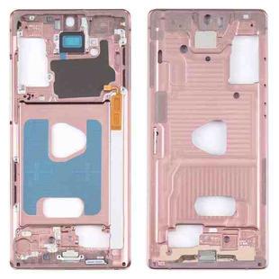 For Samsung Galaxy Note20 SM-N980 Middle Frame Bezel Plate (Pink)