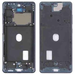 For Samsung Galaxy S20 FE 5G SM-G781B Middle Frame Bezel Plate (Black)