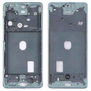 For Samsung Galaxy S20 FE 5G SM-G781B Middle Frame Bezel Plate (Blue)