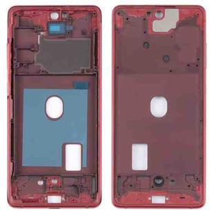 For Samsung Galaxy S20 FE 5G SM-G781B Middle Frame Bezel Plate (Red)