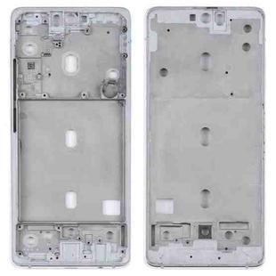 For Samsung Galaxy S20 FE 5G SM-G781B Middle Frame Bezel Plate (Silver)