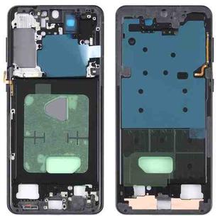 For Samsung Galaxy S21+ 5G SM-G996B Middle Frame Bezel Plate (Black)