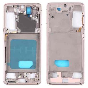 For Samsung Galaxy S21 5G SM-G991B Middle Frame Bezel Plate (Gold)