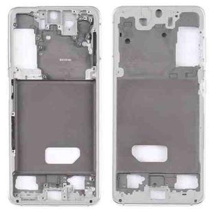 For Samsung Galaxy S21 5G SM-G991B Middle Frame Bezel Plate (Silver)