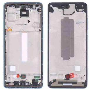 For Samsung Galaxy A72 5G SM-A726B Middle Frame Bezel Plate (Blue)