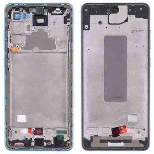 For Samsung Galaxy A52 5G SM-A526B Middle Frame Bezel Plate (Blue)