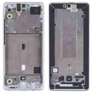 For Samsung Galaxy A51 5G SM-A516 Middle Frame Bezel Plate (Silver)