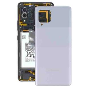 For Samsung Galaxy A42 SM-A426 Battery Back Cover (Grey)