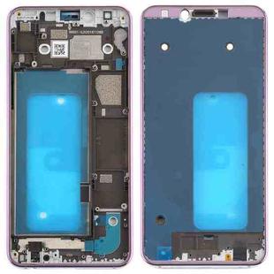 For Galaxy A6s  Middle Frame Bezel Plate (Purple)