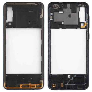 For Galaxy A30s Rear Housing Frame with Side Keys (Black)