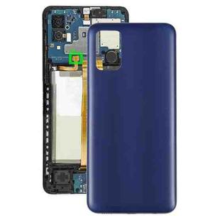 For Samsung Galaxy A03S SM-A037F Battery Back Cover (Blue)