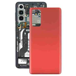 For Samsung Galaxy S20 FE 5G SM-G781B Battery Back Cover (Red)