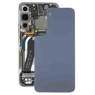 For Samsung Galaxy S22 Battery Back Cover (Blue)