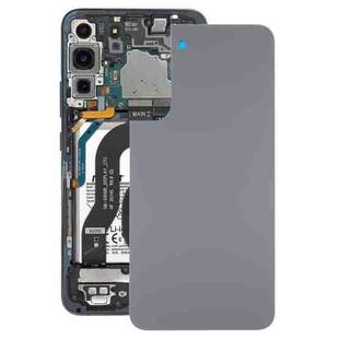 For Samsung Galaxy S22+ Battery Back Cover (Grey Green)