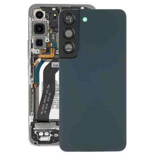 For Samsung Galaxy S22 5G SM-S901B Battery Back Cover with Camera Lens Cover (Green)