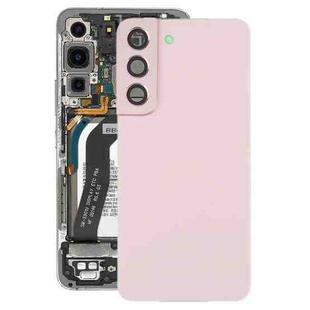 For Samsung Galaxy S22 5G SM-S901B Battery Back Cover with Camera Lens Cover (Gold)