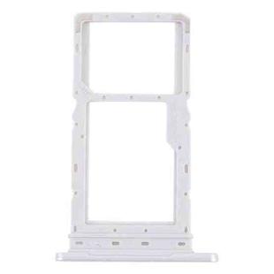 For Samsung Galaxy Tab A8 10.5 2021 SM-X200/X205 SIM Card Tray + SIM Card Tray / Micro SD Card Tray (White)