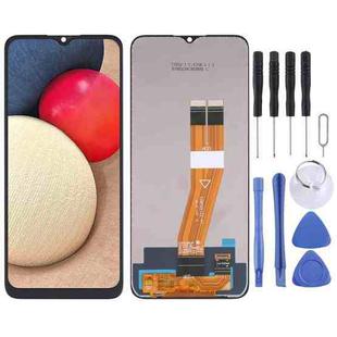 LCD Screen and Digitizer Full Assembly For Samsung Galaxy A02S SM-A025F