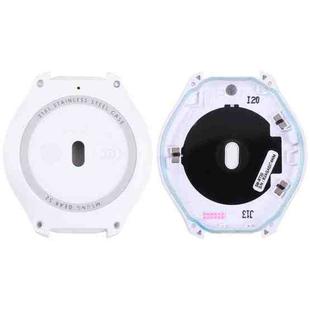 Rear Housing Cover with Glass Lens For Samsung Gear S2 SM-R720 (White)