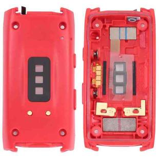 Back Cover For Samsung Gear Fit 2 SM-R365 (Red)