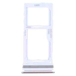 For Samsung Galaxy A72 SM-A725 SIM Card Tray + SIM Card Tray / Micro SD Card Tray (Purple)