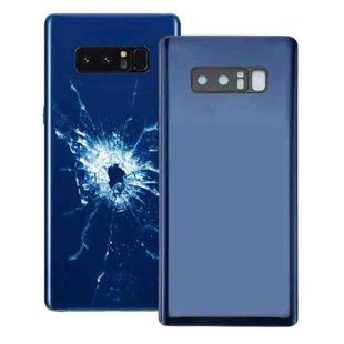 For Galaxy Note 8 Back Cover with Camera Lens Cover (Blue)