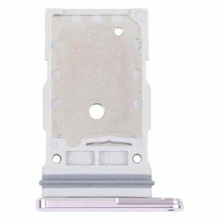 For Samsung Galaxy S23 Ultra SM-S918B Original SIM Card Tray + SIM Card Tray(Pink)