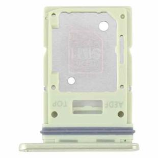 For Samsung Galaxy A54 SM-A546 Original SIM Card Tray + Micro SD Card Tray (Green)