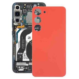 For Samsung Galaxy S23 SM-S911B OEM Glass Battery Back Cover(Red)