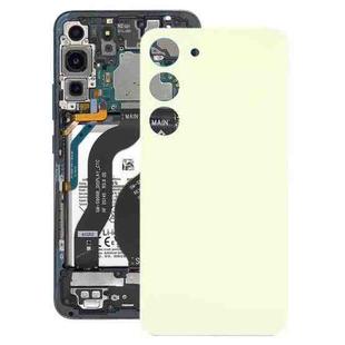 For Samsung Galaxy S23 SM-S911B OEM Glass Battery Back Cover(Yellow)