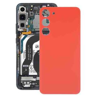 For Samsung Galaxy S23+ SM-S916B OEM Glass Battery Back Cover(Orange)