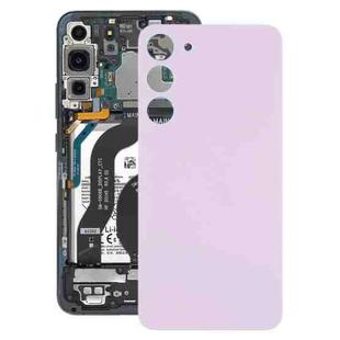 For Samsung Galaxy S23+ SM-S916B OEM Glass Battery Back Cover(Pink)