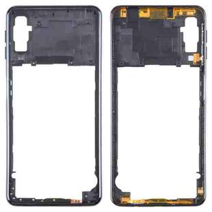 For Samsung Galaxy A7 2018 SM-A750 Middle Frame Bezel Plate (Black)