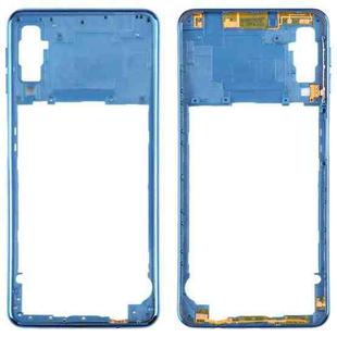 For Samsung Galaxy A7 2018 SM-A750 Middle Frame Bezel Plate (Blue)