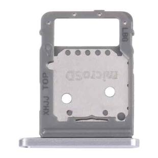 For Samsung Galaxy Tab S8 SM-X700 Original SIM Card Tray + Micro SD Card Tray (Silver)