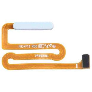 For Samsung Galaxy M13 SM-M135F Original Fingerprint Sensor Flex Cable (Blue)