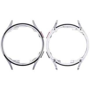 Original LCD Screen Frame Bezel Plate For Samsung Galaxy Watch 4 44mm SM-R870 (Silver)