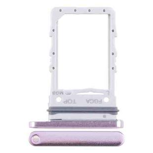For Samsung Galaxy Z Flip5 SM-F731 Original SIM Card Tray (Purple)