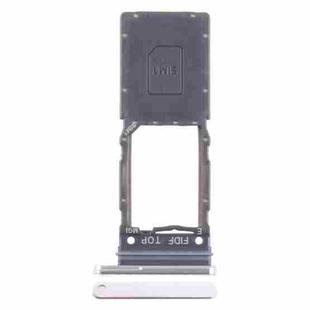 For Samsung Galaxy Z Fold5 SM-F946 Original SIM Card Tray (Silver)