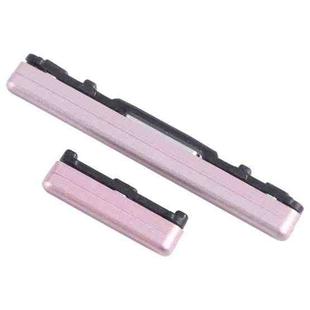 For Samsung Galaxy Tab S6 Lite SM-P610/P615 1set Original Power Button + Volume Control Button (Pink)