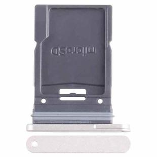 Micro SD Card Tray for Samsung Galaxy Tab S9+ SM-X810 WiFi Edition (Silver)