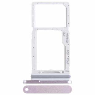 SIM + Micro SD Card Tray for Samsung Galaxy Tab S9 FE SM-X516 LTE Edition (Pink)