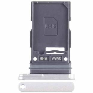 For Samsung Galaxy S23 FE SM-S711B Original SIM Card Tray (Silver)