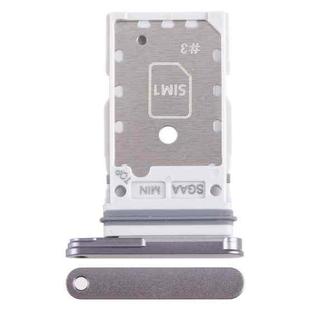 For Samsung Galaxy S23 FE SM-S711B Original SIM + SIM Card Tray (Grey)