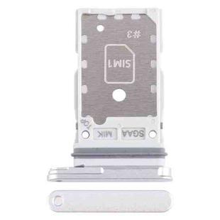 For Samsung Galaxy S23 FE SM-S711B Original SIM + SIM Card Tray (Silver)