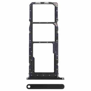 For Samsung Galaxy A05s SM-A057 Original SIM + SIM Card Tray + Micro SD Card Tray (Black)