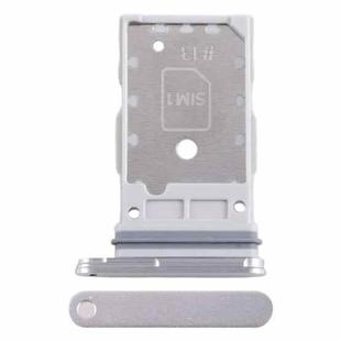 For Samsung Galaxy S24 / S24+ 5G Original  SIM + SIM Card Tray (White)